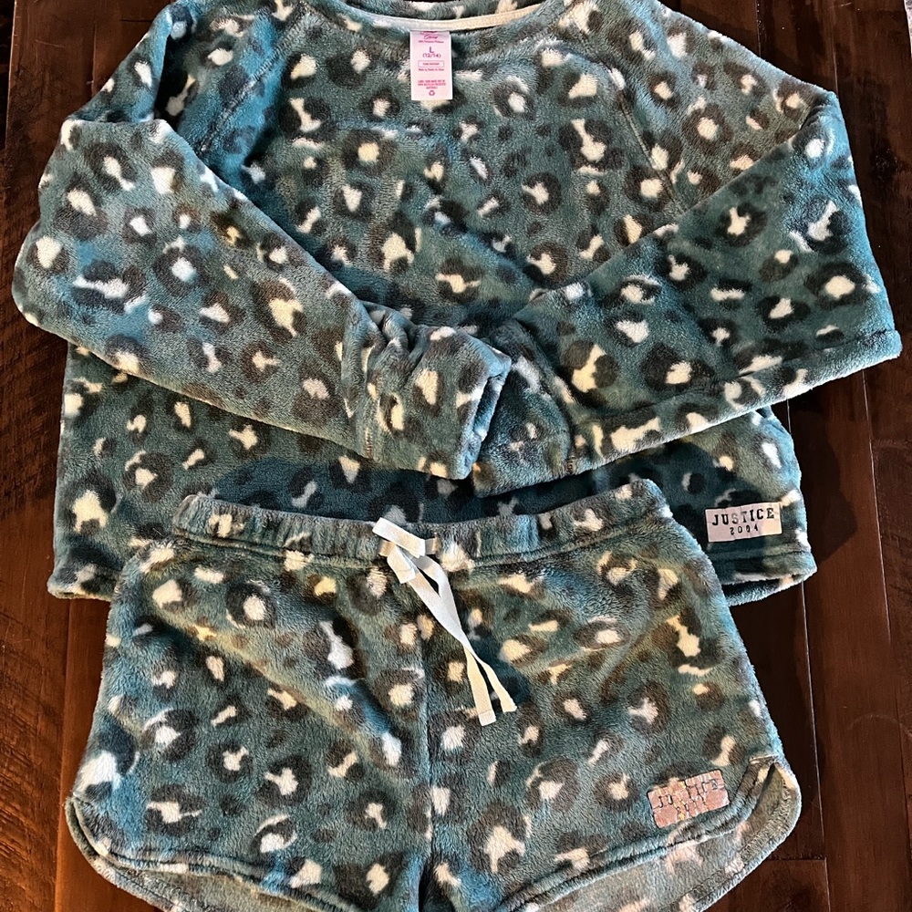 Justice pajama set